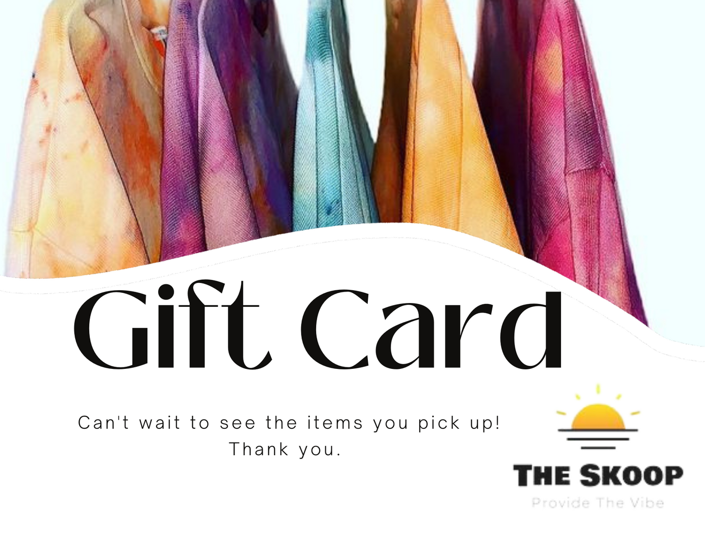 A Skoop Gift Card